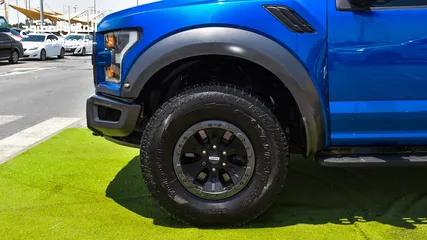  8 Ford F150 Raptor 2017 model, Full option