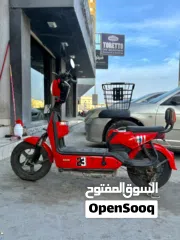  3 اسكوتر للبيع بحاله ممتاز جدا جدا