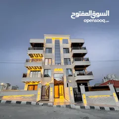  1 شقة فاخرة طابق اول مساحة 200م في اجمل مناطق شفا بدران الكوم 4 غرف نوم 2 ماستر بسعر مميز
