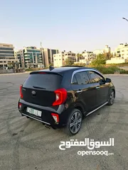  4 كيا بيكانتو 2020 GT line فل اضافات فتحه سقف