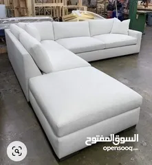  15 كورنرات أمريكي موديلات ايكيا بسعر الجملة فقط لدي مفروشات ماسة أسفنج دانلوب خشب سويد قماش تركي لينن