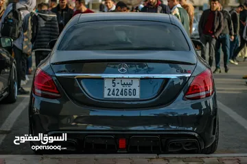  17 مرسيدس c300 بدي كت C63s كامل