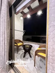  8 شقة للأيجار مفروشة فاخرة جديدة (لم تسكن)