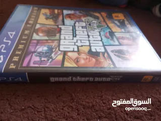  1 CD GTA5 مستعمل بحاله ممتازه جدا  البلايستيشن 4 ب 100 شيكل