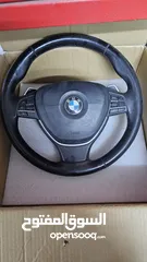  1 طارهbmw f10 اصليه ستاندر مدفيه مع ايرباق 70