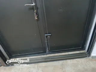  1 باب حديد ادهان ثقيل ما بصدي حديد ثقيل
