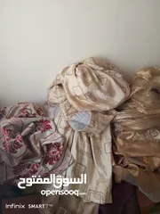  10 برادي مستعمله بدون جسور عدد 8 للبيع فقط