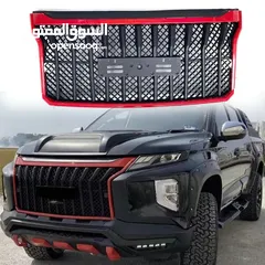  1 شيل واجه بكب متسوبيشي L200