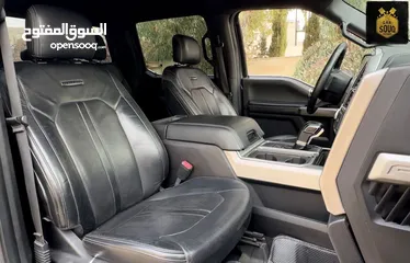  20 فورد F150 بلاتينيوم موديل 2015