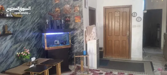  4 شقة للبيع الزرقاء جبل طارق شارع الشلال حرق سعر بداعي السفر