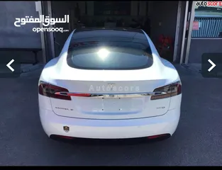  4 Tesla S 2018 100D