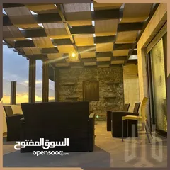  18 شقة مفروشة للبيع طابق روف في عبدون بالقرب من عبدون مول مساحة 220م