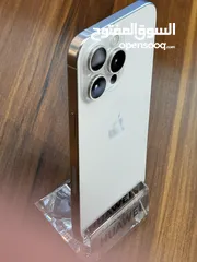  10 مستعمل بحالة الجديد ايفون 15 برو ماكس///IPHONE 15 PRO MAX (512GB) USED
