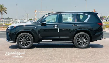  26 Lexus LX600 3.5L F-SPORT GCC