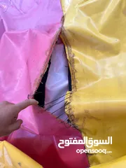  12 جددوا العابكم (خياطه -  تجديد الوان - كراسي- جنزير - زمبركات -شبك ترمبلين - ارضيات نرمبلين )