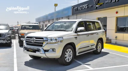  3 TOYOTA LAND CRUISER VXR  5.7L V8  2020  GCC EXPORT PRICE