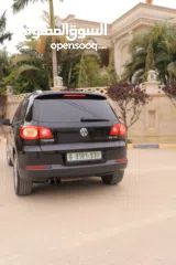  4 جيب تيجوان موديل 2010-اتومتيك-ماتور 2000تربوا -بنزين فل فل اضافات مع فتحة سقف بنوراما-فحص شركة ونخب