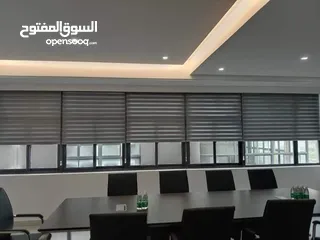  2 ستائر وبرادي زيبرا ورول منشا تركي