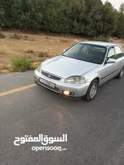  2 هوندا سيفيك موديل 2000 للبيع او للبدل