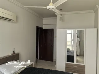  10 Furnished flat for rent in Al Hail north facing sea view