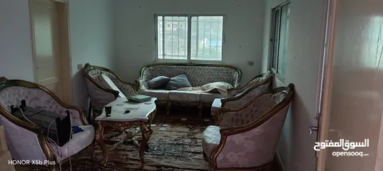  2 شقه مفروشه في عجلون كفرنجه