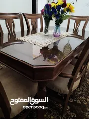  3 طقم سفرة شبه مستعمل