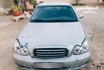  9 سوناتا اتوماتيك 2000 محدث 2003 فل ميكانيك ولا طقة وكهرباء ممتاز ومشية صلاة على النبي 1400 دينار قابل