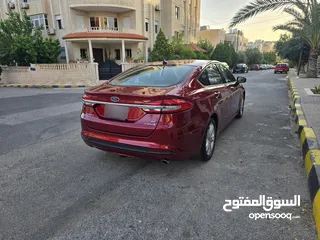  9 فورد فيوجن موديل 2018 فحص كامل بحالة الوكالة