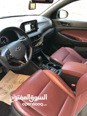  6 هونداي توسان 2019 كامل الاضافات  فل الفل بدون فتحة