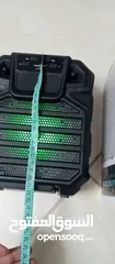  6 سماعات 6.5 انش شحن سماعة سبيكر بلوتوث و اضائه وراديو صوت قوي سماعه حفلات منزليه SPEAKER مكبر صوت