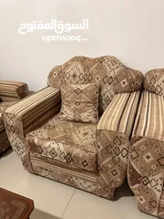  6 Sofa with good fabric