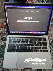  14 للبيع ماك بوك برو 2019 للمصممين والمنتجين والمهندسين شاشة16 cor i7 ram16 ssd512