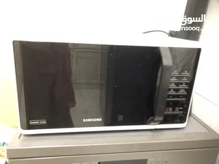  1 Samsung ceramic microwave