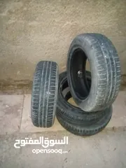  4 كوشوك نيسان جنط 15/