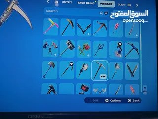  9 حساب سوني (روكت+فورت نادر+بروهالا) وكثير العاب او للبدل على حساب فورت