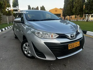  1 Toyota Yaris 2018 ( 1.5 ) GCC