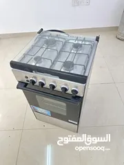  2 فرن نظيف خالي من العيوب