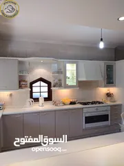  4 شقة مميزة للبيع في أم السماق الشمالي طابق ثاني 190م تشطيب سوبر ديلوكس بسعر مغري