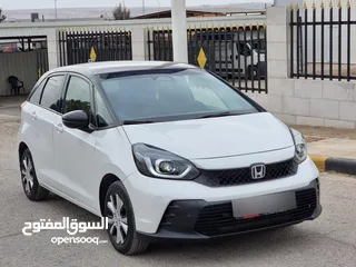 3 هوندا جاز 2023 Honda Jazz أعلى صنف