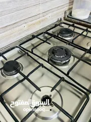  4 بتوجاز مع فرن