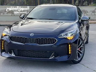  3 2020 Kia stinger indigo special edition