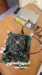  2 لوحه h110  I5-6500 Ram 8 ddr4 مع بور الها 250 واط مستعمله وكلشي فيها شغال فش فيها اي مشكله .