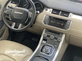  18 Range Rover Evoque 2016
