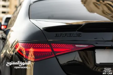 7 2007 Mercedes S350 L - محولة بالكامل لموديل 2022