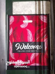  3 اكياس WELCOME بأشكال وتصاميم مميزة جدا