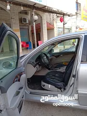  15 مرسيدس للبدل على احدث e200 كرت ابيض 2004