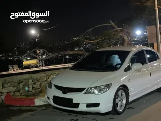  8 هوندا سيفيك 2008 قانوني ضفه اوتومات بنزين 1800cc