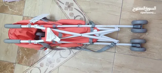  3 عرباية أطفال ماركةRED TAG يناسب الاولاد والبنات