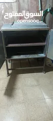  4 فرن غاز تفصيل جديد استخدام مره واحده طنجرة الضغط نوعها السيف الاصليه غير مستعمله و مايكرويف نوع