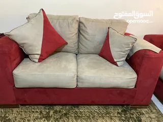  1 طقم كنب نخب اول